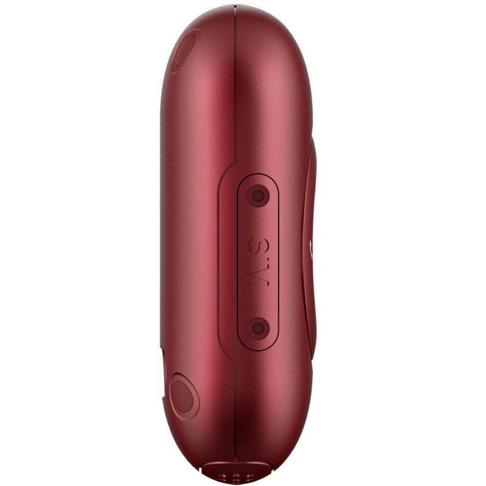 Leotec Localizador GPS Tracker 4G Rojo con Botón SOS y Detector de Caídas